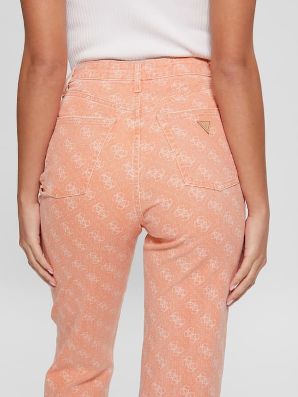 Guess pink jeans hot sale