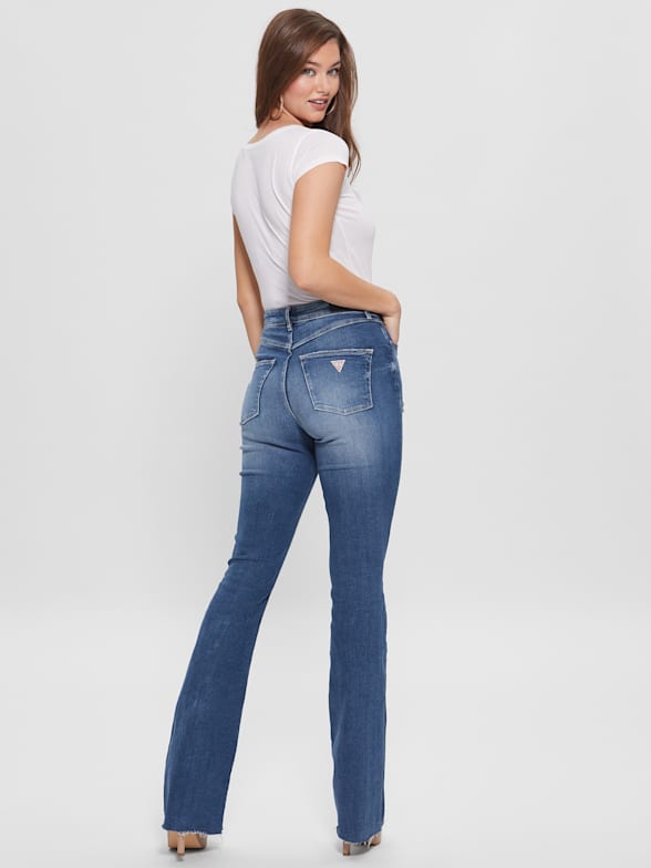 Heb geleerd element Ontvangst Sale: Women's Jeans & Denim | GUESS