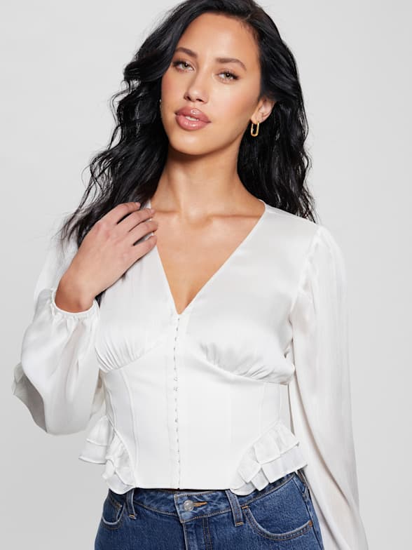Guess top tops sale