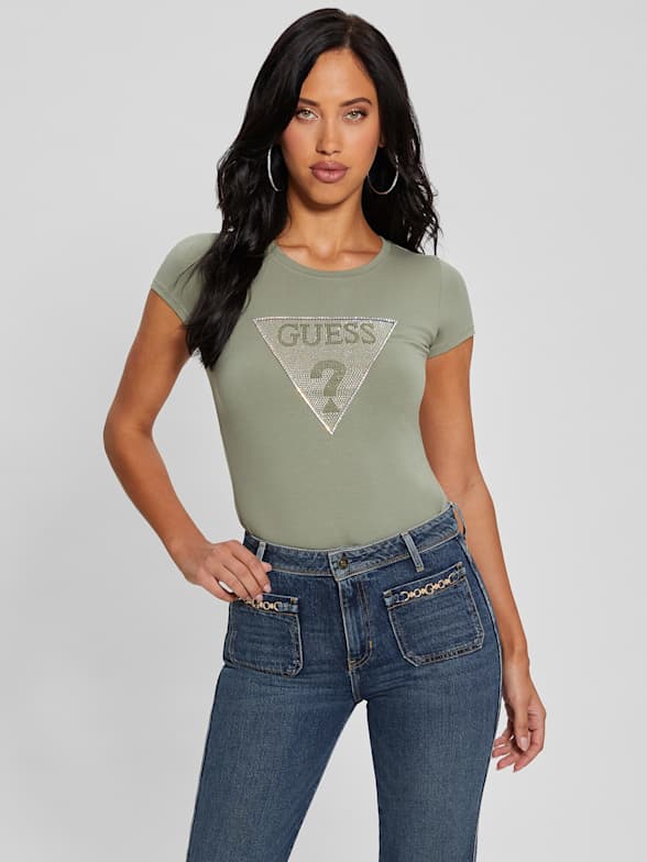 Guess sale top logo
