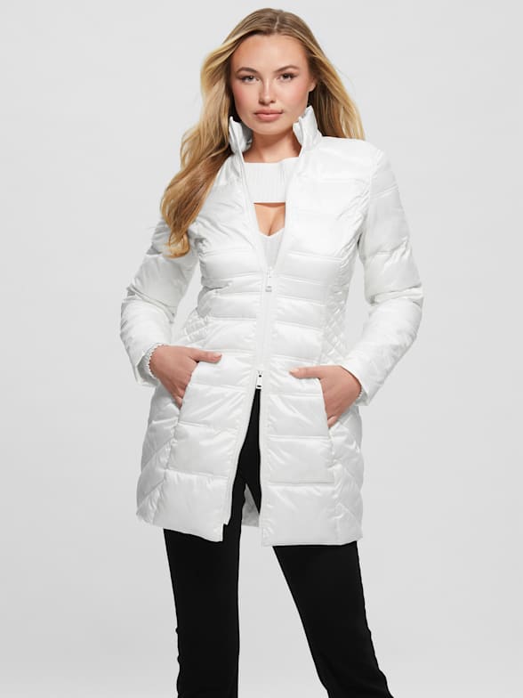 The bay guess coats outlet