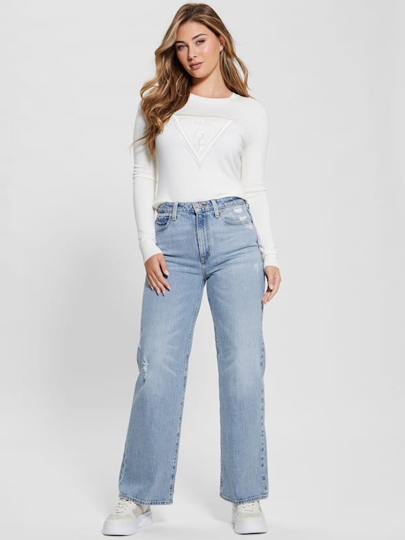 Guess women's sale sweaters on sale