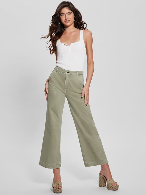 Guess Womens Pants Clearance - Guess Singapore