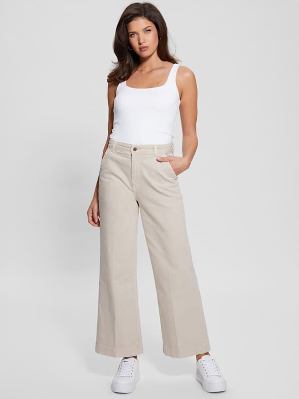 Guess dress pants womens discount