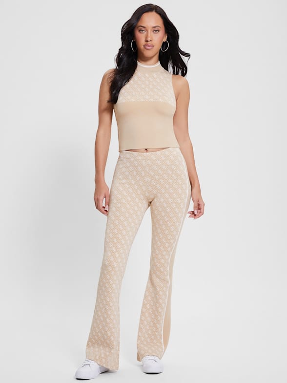 EcoSatin Crop Pant