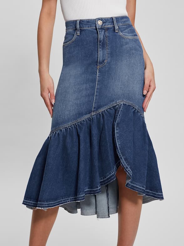 Guess midi skirts Clearance