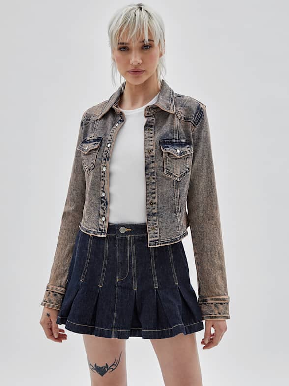 Women's Denim Jackets & Jean Jackets | GUESS