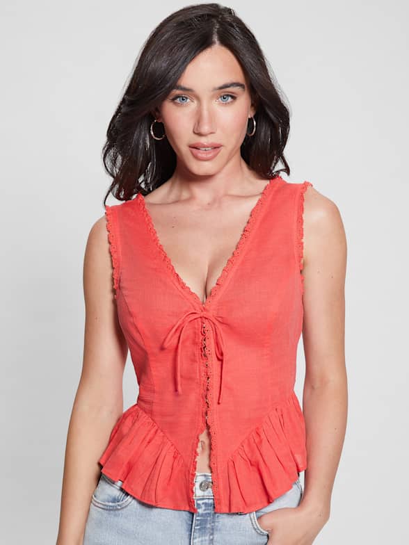 guess blouses online