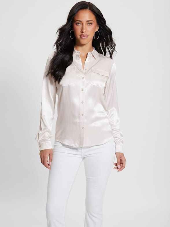 Guess women's tops on sale Outlet