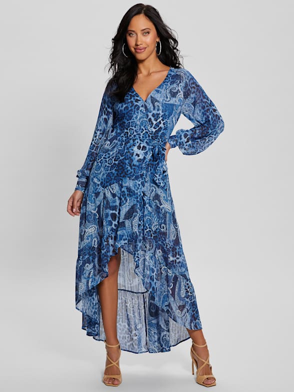 Women s Dresses on Sale Styles for Every Occasion GUESS CA