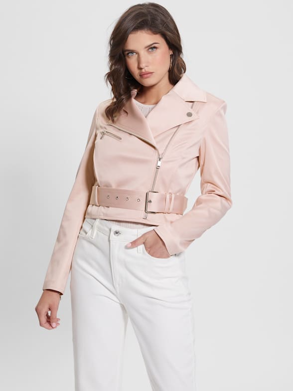 Women's Leather & Moto Jackets | GUESS