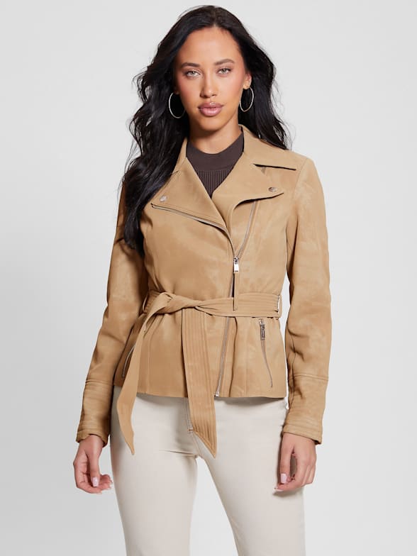 Guess ladies jackets hot sale