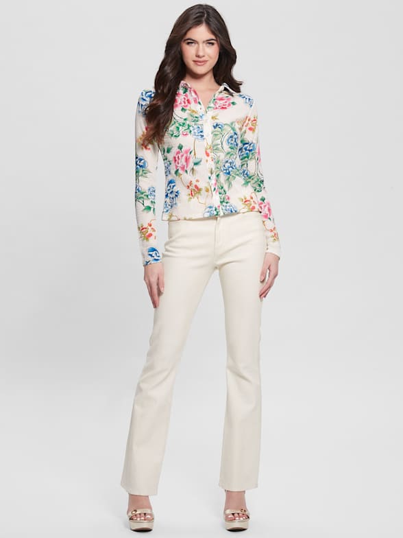 Guess blouse new arrival discount