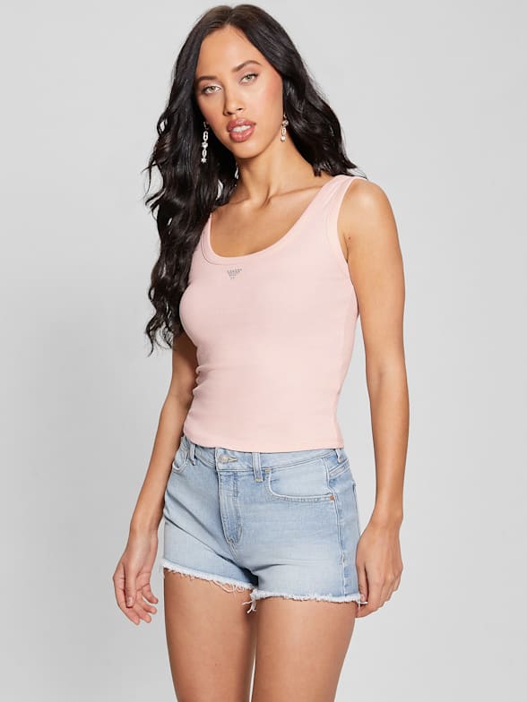 Lolmot Womens Gradient Tanks Tops Sexy Strapless Tube Top Casual