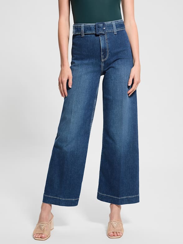 Women s High Waisted Jeans GUESS
