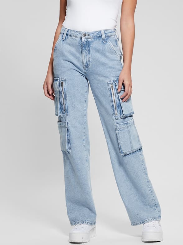 Guess pants womens store