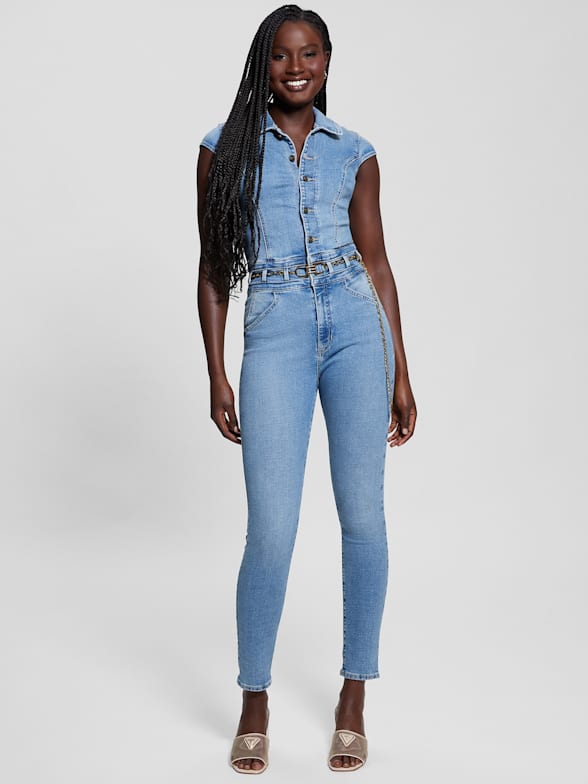 Women s Rompers Jumpsuits GUESS