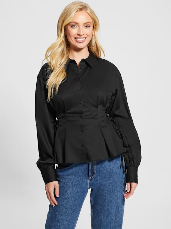Guess tops and blouses hot sale
