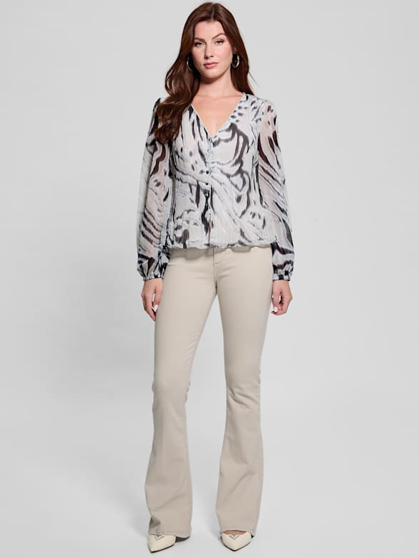 Guess plus size shirts store