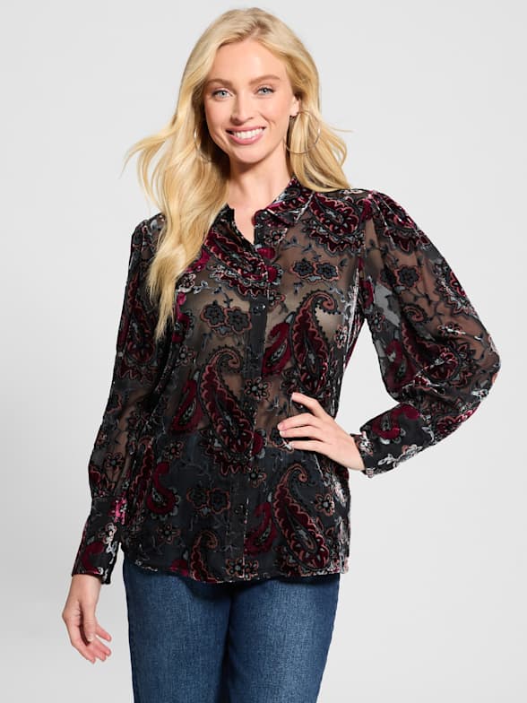 Guess tops sale