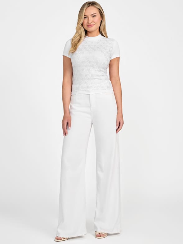 Guess t shirt women's sale hotsell