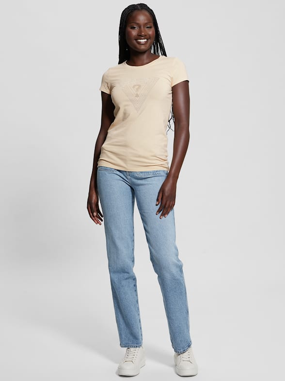 Women s Tops Sale Elegant and Stylish Tops GUESS CA
