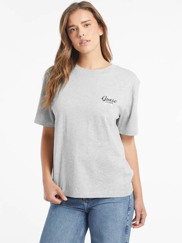 Guess henley shirt cheap