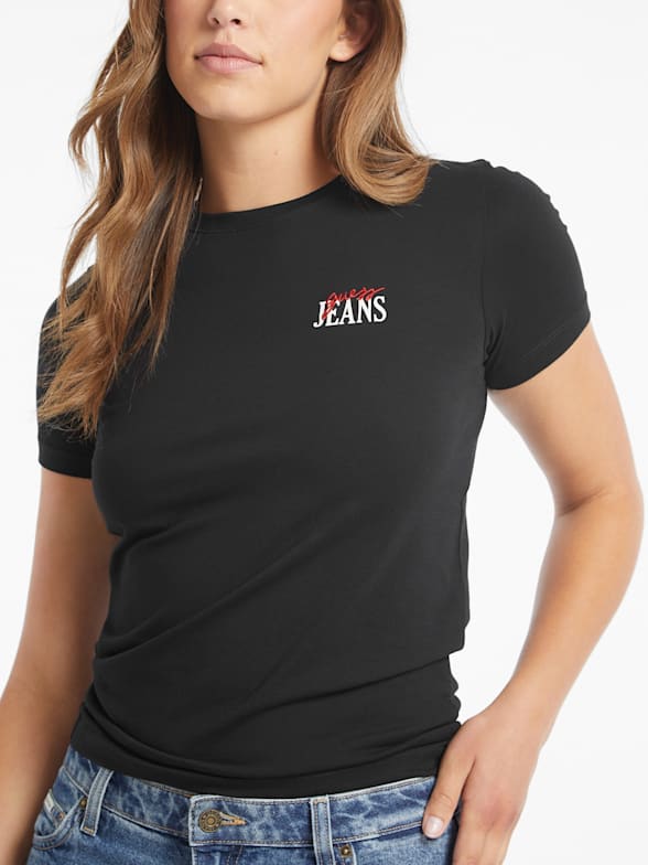 Guess t shirt women 2017 discount