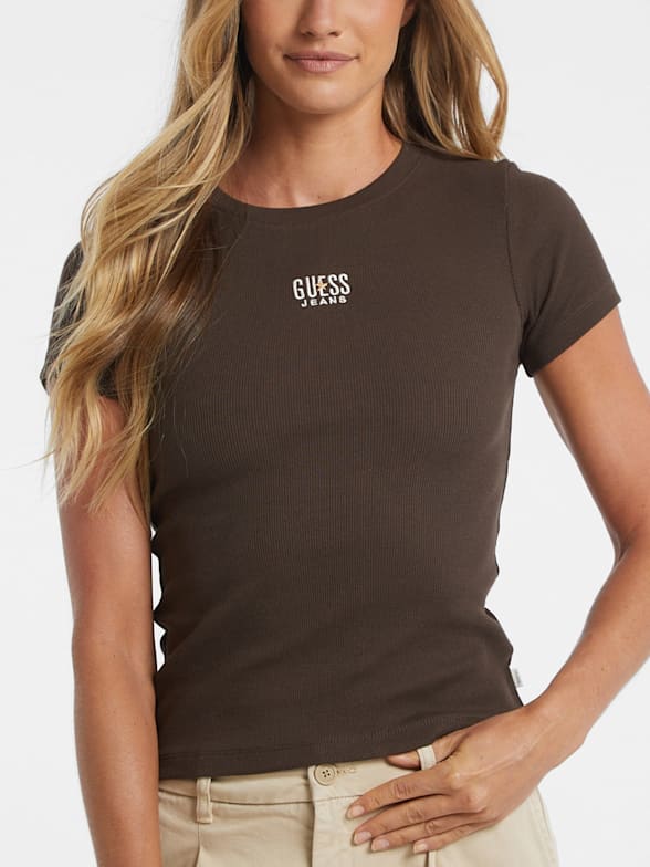 Guess womens tees shop