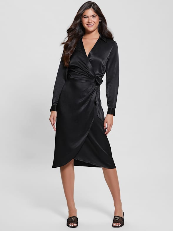Guess plus size dresses store