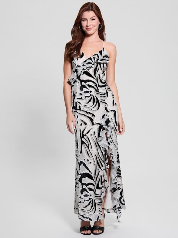 Guess maxi dresses 2018 clearance