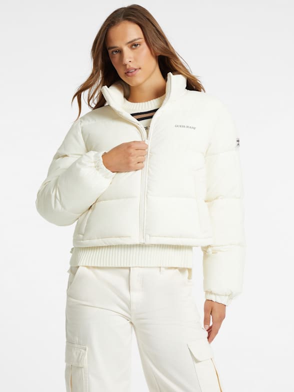 Guess violette down jacket top