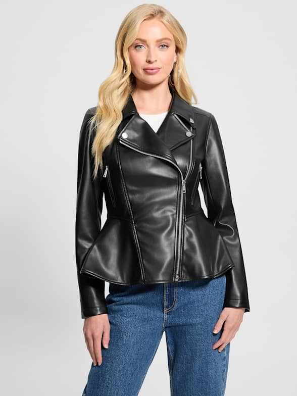 Sale Women s Jackets Coats GUESS
