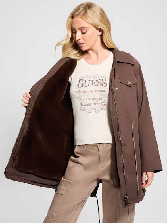 Guess ramona jacket sales