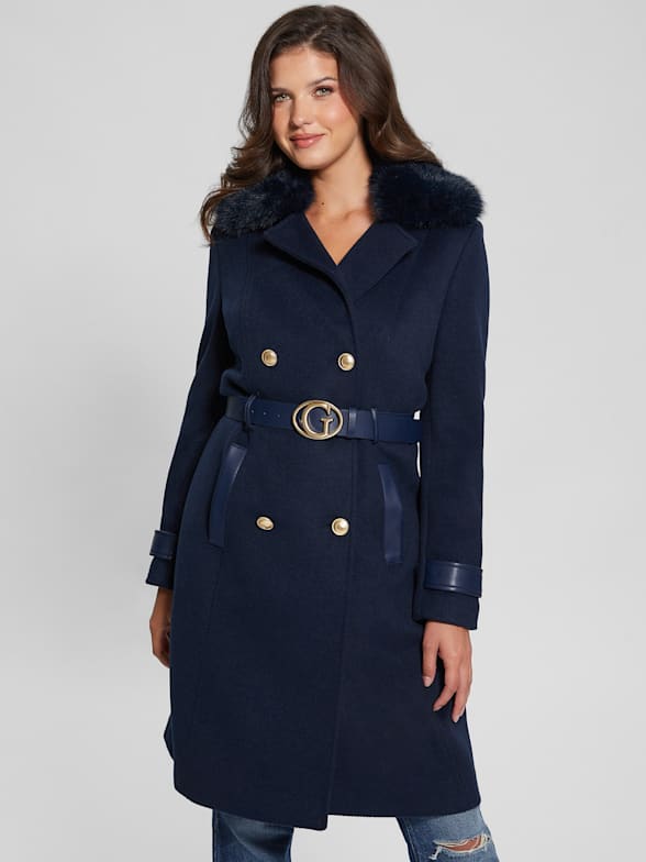 Guess ladies coats hot sale
