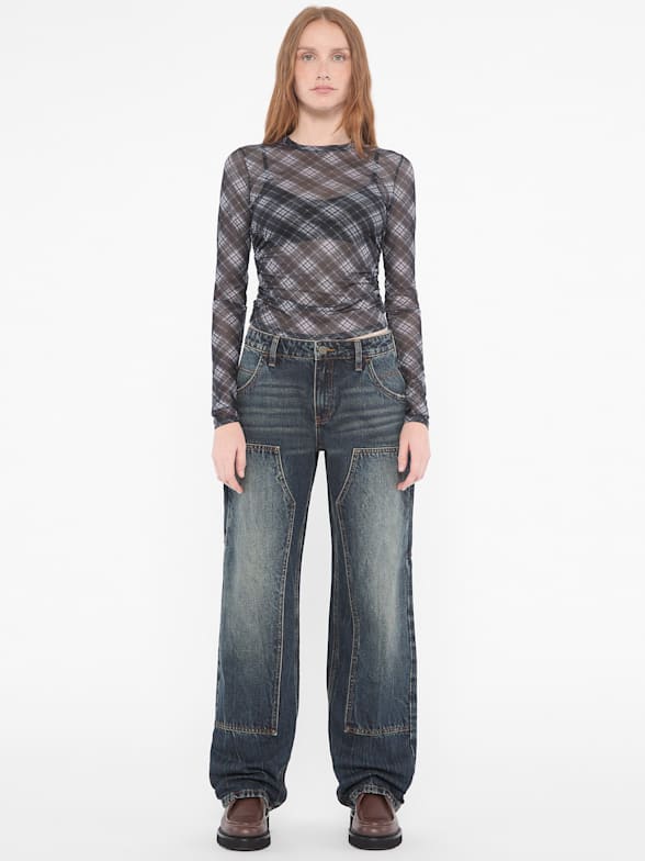 Guess jeans top hot sale