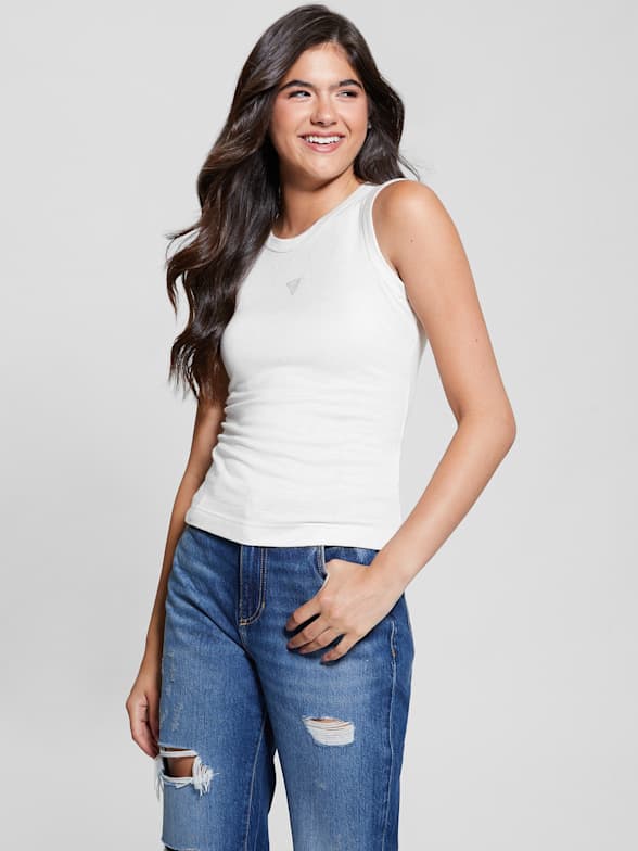 Sleeveless Strapless GUESS Ca