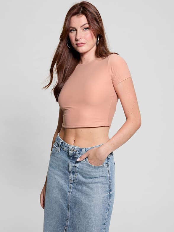Women s Tops GUESS Canada