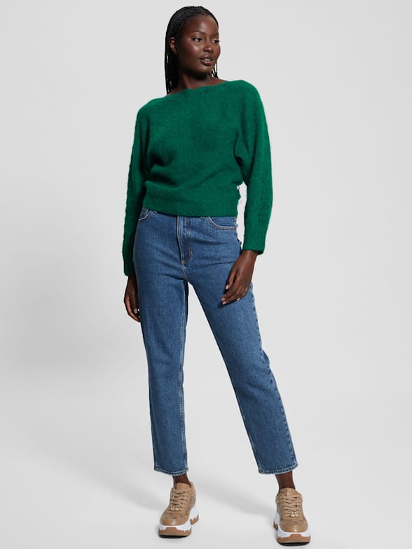 Guess women's sweaters on sale clearance
