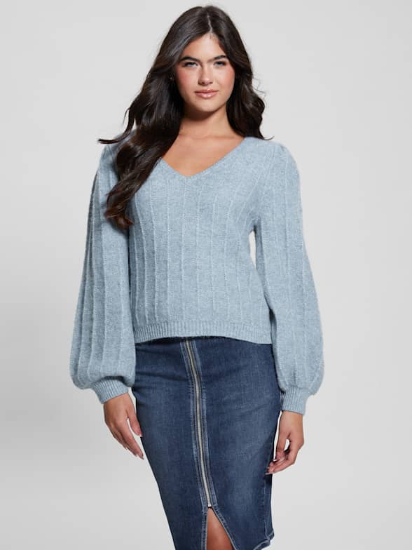 Guess women's sweaters on sale clearance