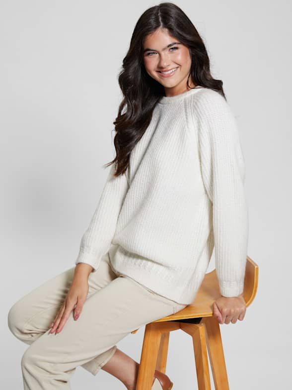 Women's Sweaters, Hoodies & Pullovers | GUESS Canada