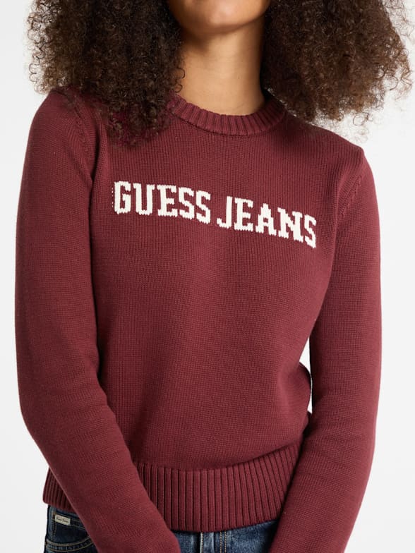 Guess jumper red clearance