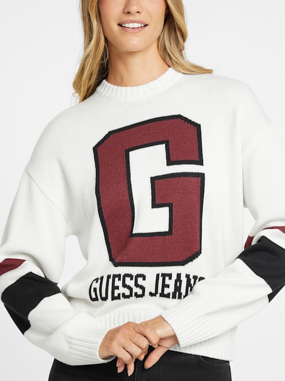 Guess striped top womens top