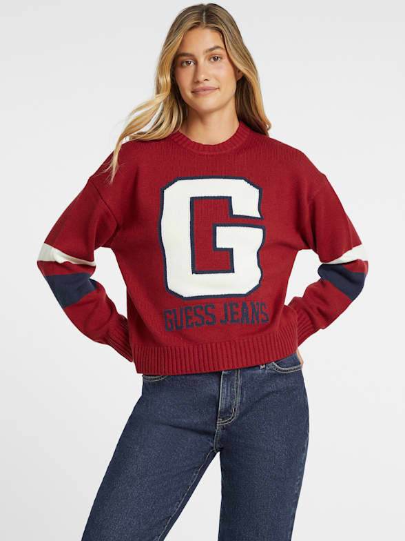 Women s Sweaters Hoodies Pullovers GUESS