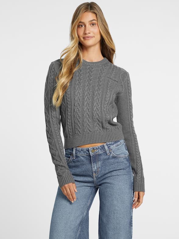 Women s Sweaters Hoodies Pullovers GUESS