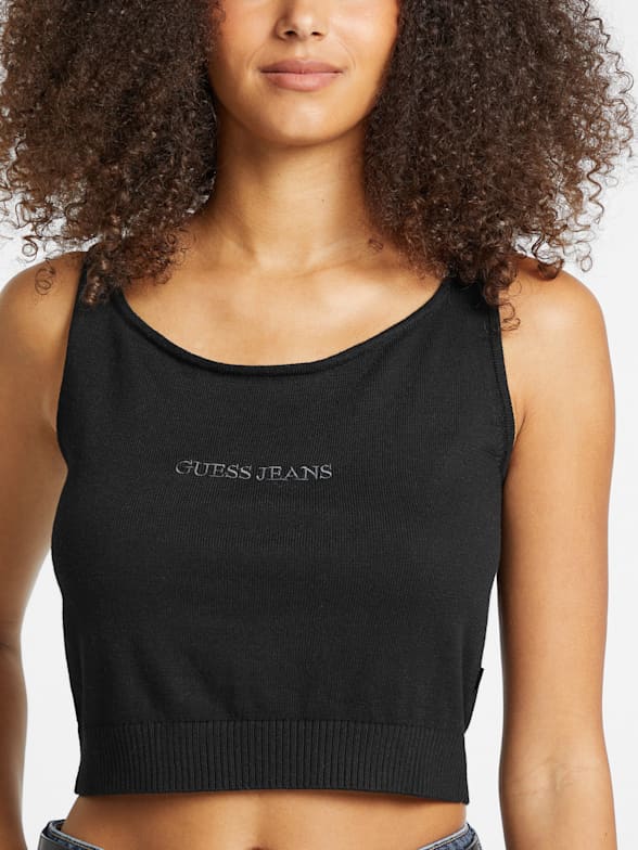 Cropped GUESS Ca
