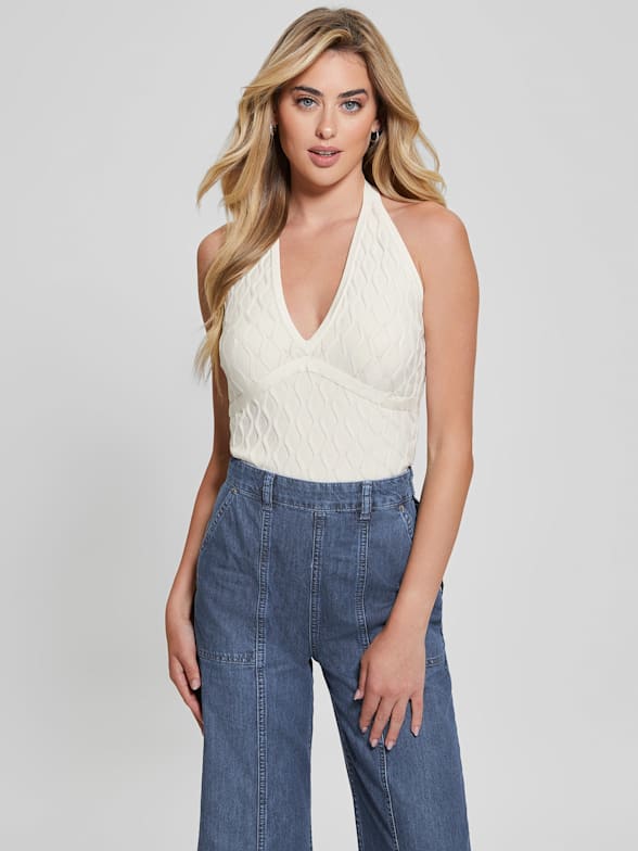 Guess tops ladies shop