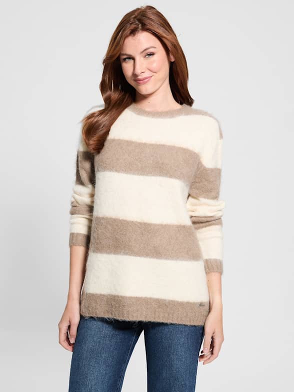 Women s Sweaters Hoodies Pullovers GUESS Canada