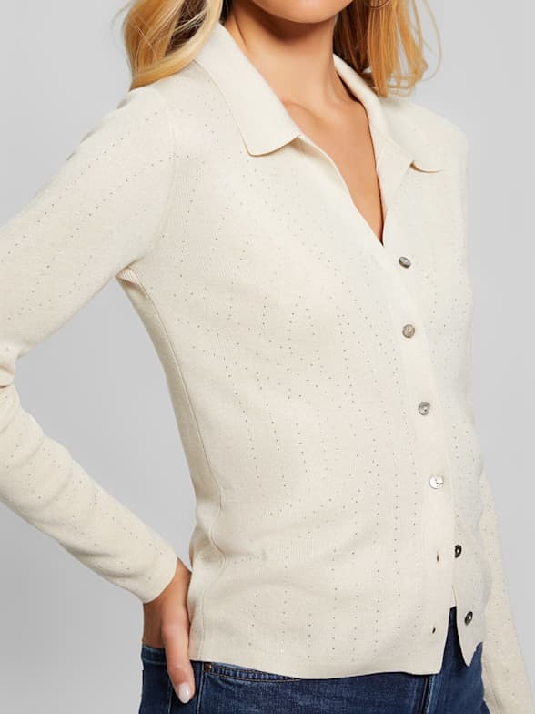Women s Sweaters Hoodies Pullovers GUESS Canada