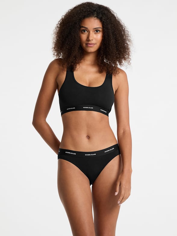 GUESS★Lady's_ピンタックショーツ Women's Accessories & Underwear | GUESS Jeans